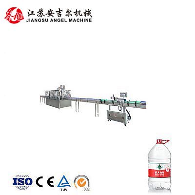 3L-15L一次性壺裝水直線式灌裝機