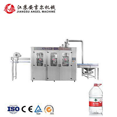 3L-15L一次性壺裝水三合一灌裝機