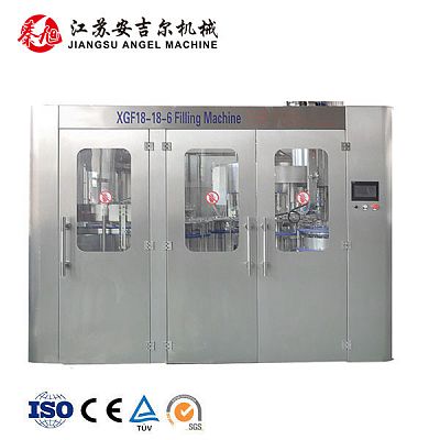 8000瓶/小時瓶裝水灌裝機